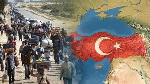 Türkiye'ye en fazla göç edenlerde ezber bozuldu: Ne Suriyeliler ne de Afganlar, o ülke vatandaşları 6